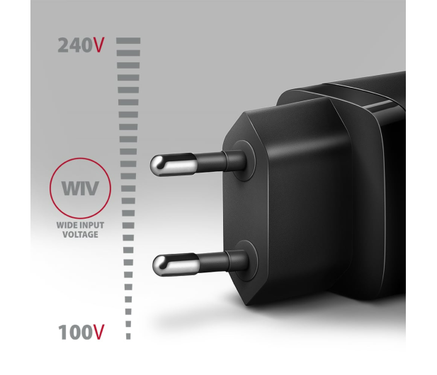Axagon ACU-PD30, Sil 30W, 1x USB-C, PD3.0/PPS/QC4+/SFC/AFC/Apple - 1353457 - zdjęcie 2